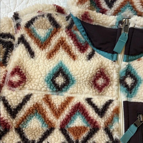 Patagonia Lrg. Retro-x Fern Dell fleece jacket - Picture 9 of 9